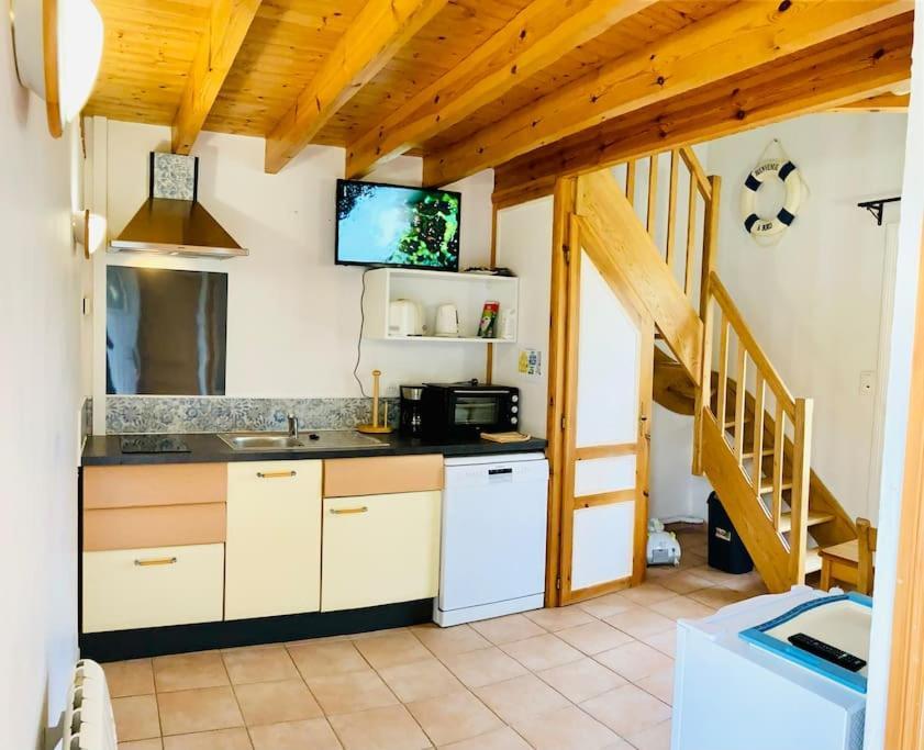La Grange Dimiere - Duplex 3 Pers - Parking Prive Villa Saint-Martin-Boulogne Ngoại thất bức ảnh